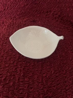 Michael Aram White Forest Leaf Soup/Cereal Bowl - Set of 4